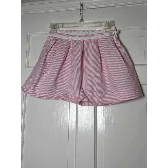 Polo Ralph Lauren Other - Polo Ralph Lauren Girls Pink & White Skirt Size 6X 100% Cotton